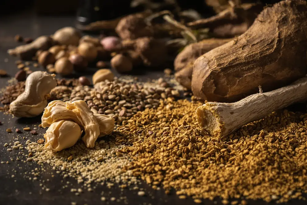 مشک به عنوان نت پایه در عطر